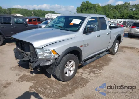 2013 Ram 1500 Slt из США, поврежденный, VIN 1C6RR7GT8DS684481